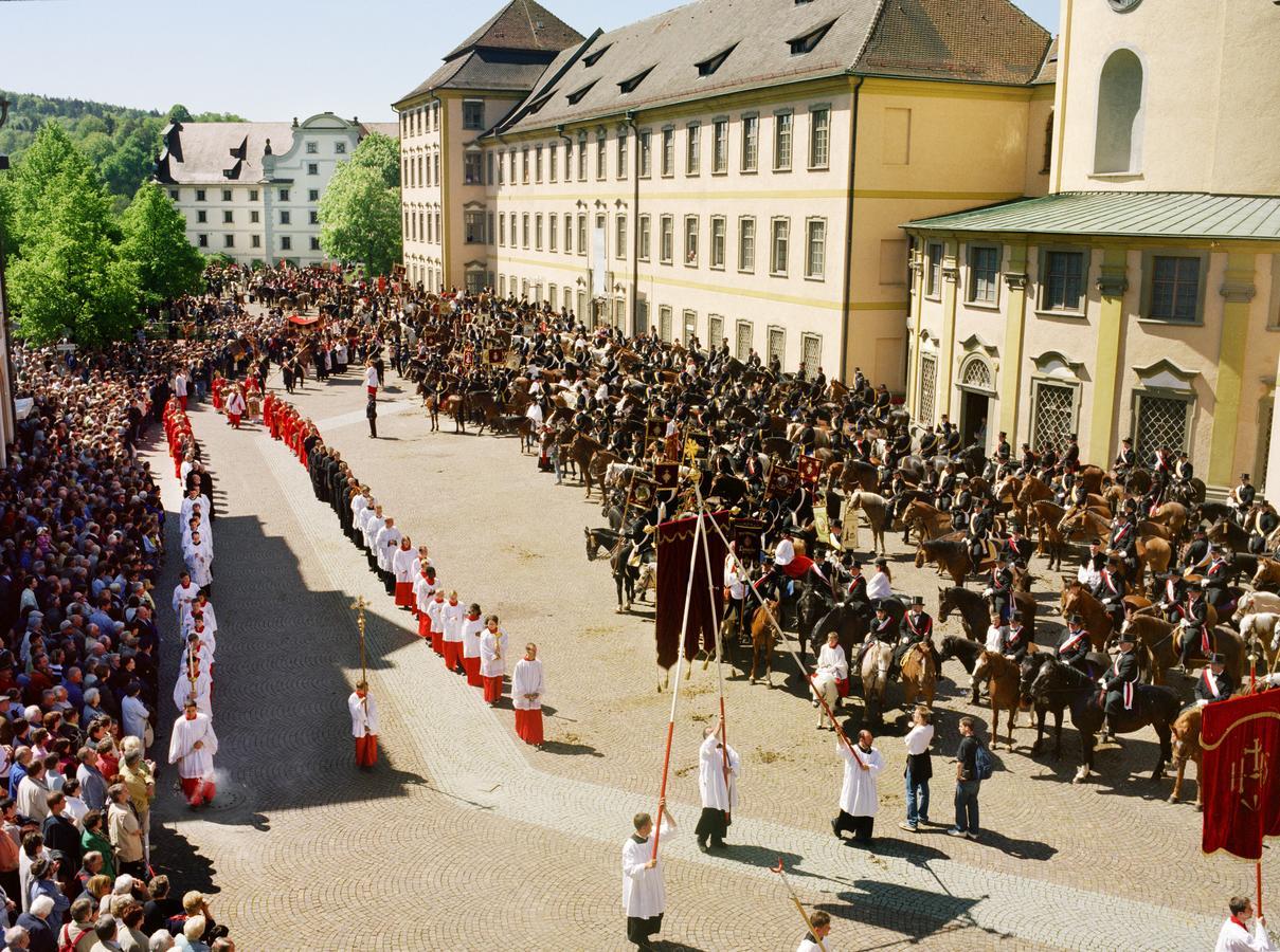 Akademie Der Dioezese Weingarten 韦因加尔滕 外观 照片
