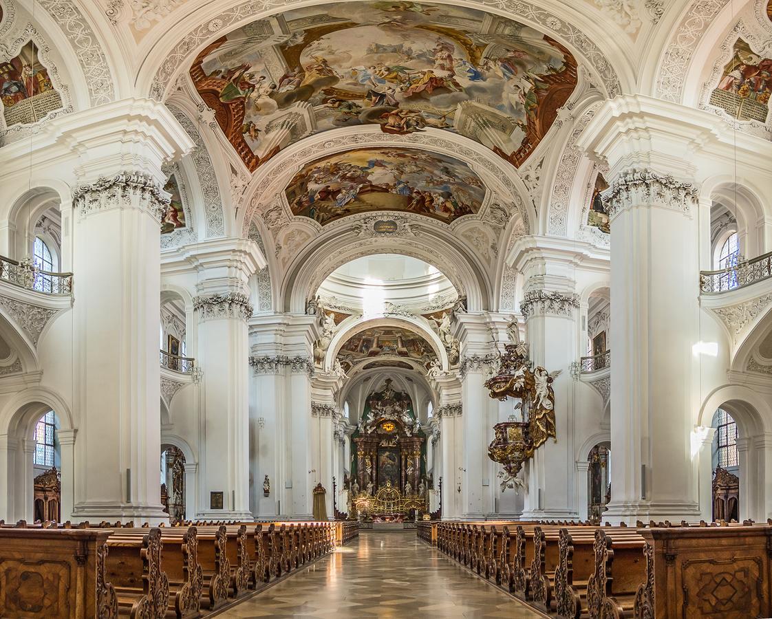 Akademie Der Dioezese Weingarten 韦因加尔滕 外观 照片