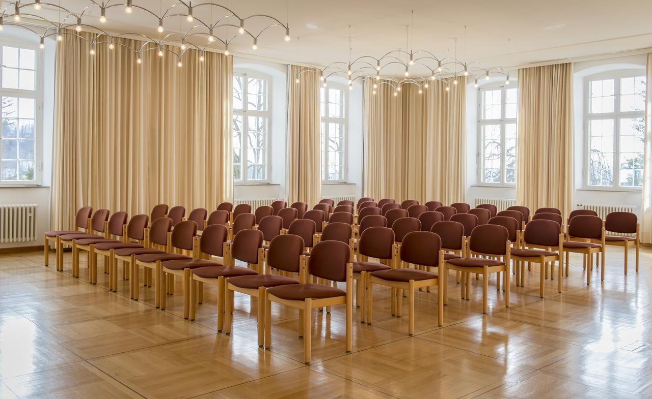 Akademie Der Dioezese Weingarten 韦因加尔滕 外观 照片