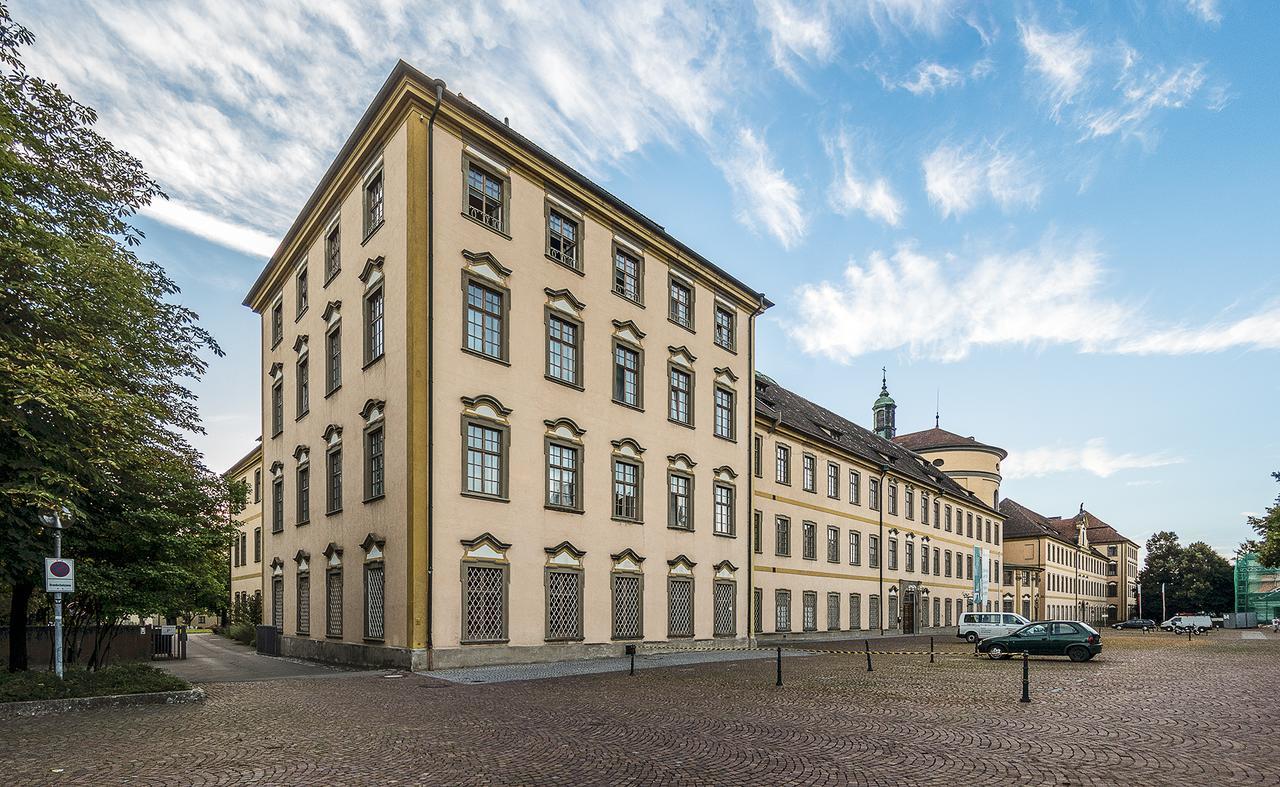 Akademie Der Dioezese Weingarten 韦因加尔滕 外观 照片