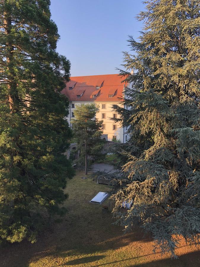 Akademie Der Dioezese Weingarten 韦因加尔滕 外观 照片