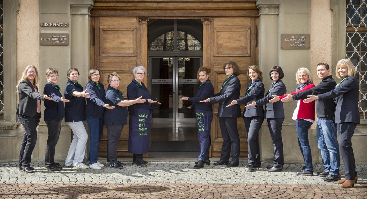 Akademie Der Dioezese Weingarten 韦因加尔滕 外观 照片